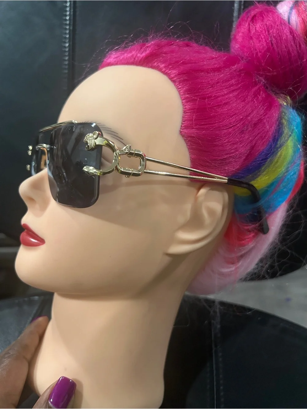 N/A chic rimless
